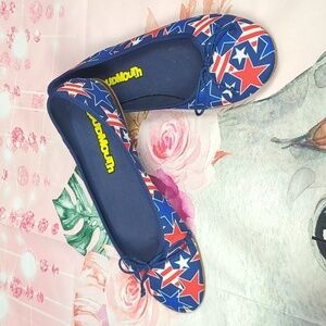 LOUDMOUTH Beela ballet flats size 11M